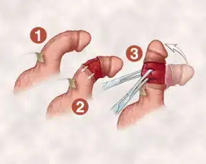 chirurgické zvětšení penisu