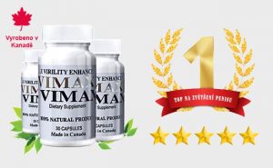 Vimax Pills - TOP 1 mezi prášky na zvětšení penisu