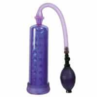 Vakuová pumpa pro muže purple