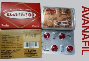 Avanafil: Lék na erekci na předpis